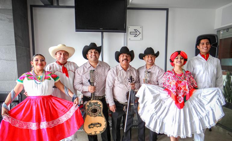 UNIDOS TURISMO Y TRADICIÓN, EN FESTIVAL "ENTRE DUENDES Y HUAPANGOS"