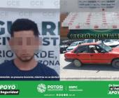 CAYÓ PRESUNTO CONTRABANDISTA