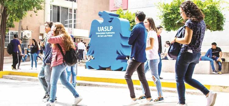 Protesta en UASLP