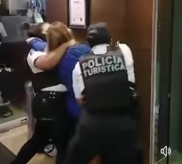 Alcalde acusó de abuso a policías