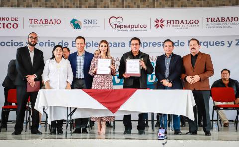 Impulsa Gobierno de Hidalgo, el desarrollo económico regional