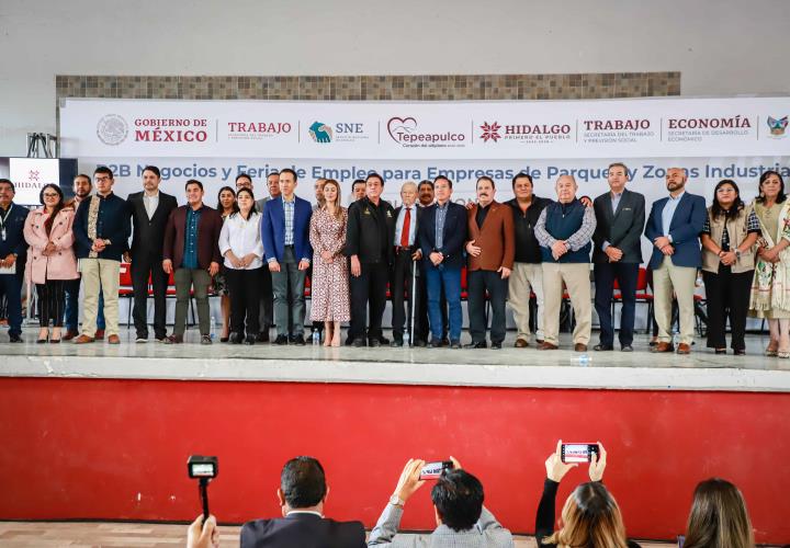 Impulsa Gobierno de Hidalgo, el desarrollo económico regional