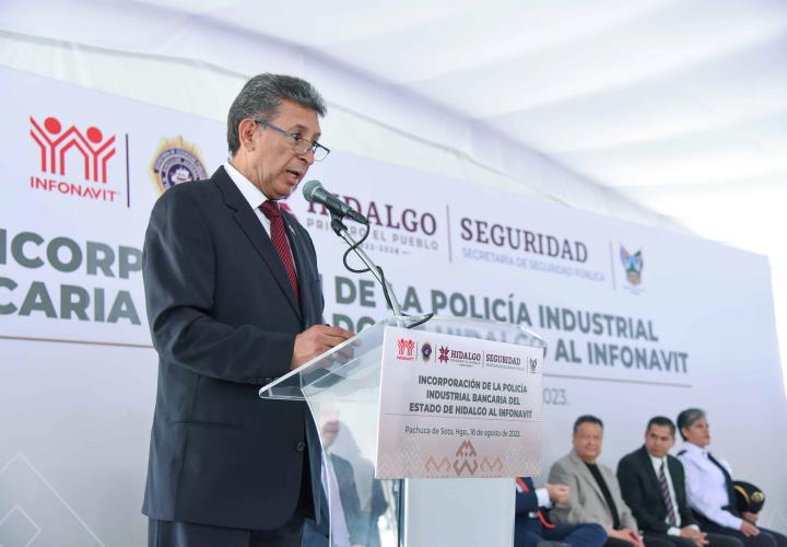 Integrantes de la Policía Industrial Bancaria podrán acceder a créditos de vivienda