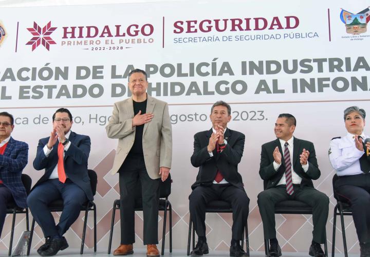 Integrantes de la Policía Industrial Bancaria podrán acceder a créditos de vivienda