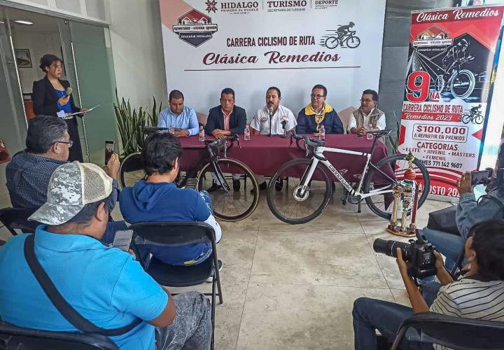 Zimapán fomenta turismo sustentable con eventos deportivos