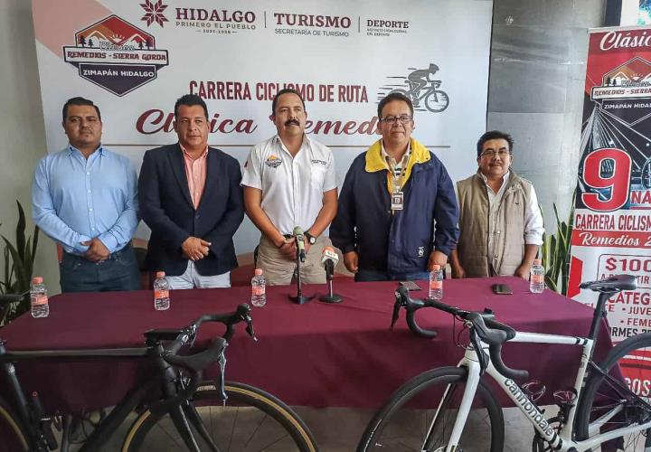 Zimapán fomenta turismo sustentable con eventos deportivos