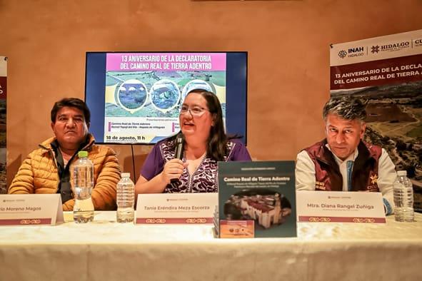 Inician Secretaría de Cultura e INAH Hidalgo campaña de valoración patrimonial