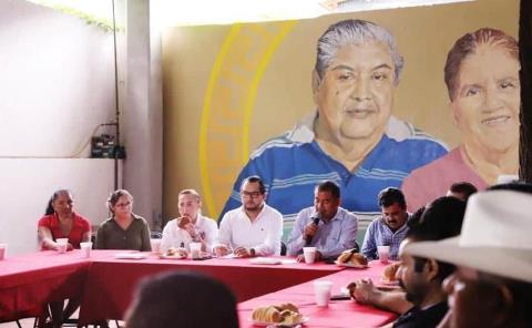 Alcalde de Pisaflores en acto de proselitismo, acusan pobladores
