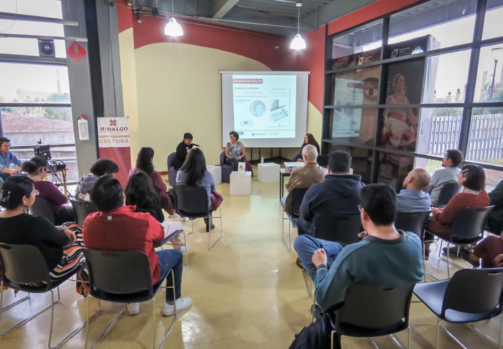 Capacitan a personas mediadoras de lectura en 37 municipios