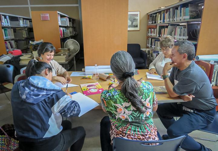 Capacitan a personas mediadoras de lectura en 37 municipios