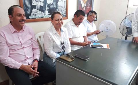 Realizaron priístas reunión informativa; delinean rumbo 
