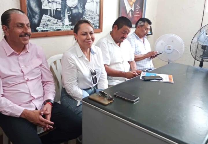 Realizaron priístas reunión informativa; delinean rumbo 