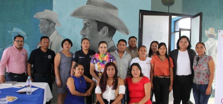 Se instaló el programa "Somos tu Red de Apoyo en Xochiatipan