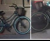 Ladrones le robaron bicicleta a una mujer