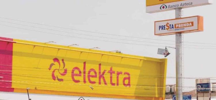 Gobierno va contra Elektra