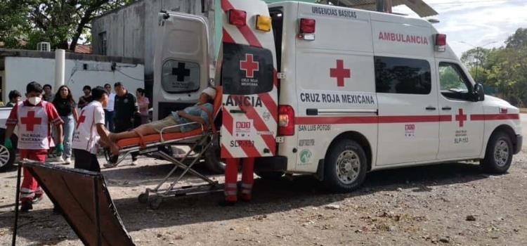 Sujeto drogadicto agredió a su madre