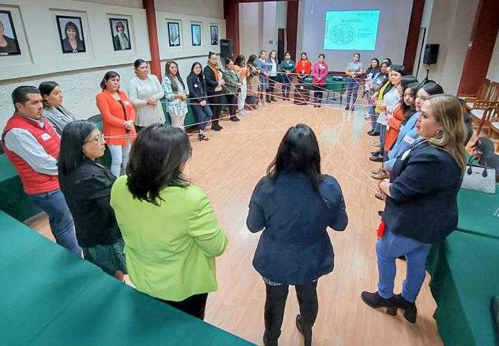 Inició IHM formación de las Redes de "Mujeres Constructoras de Paz