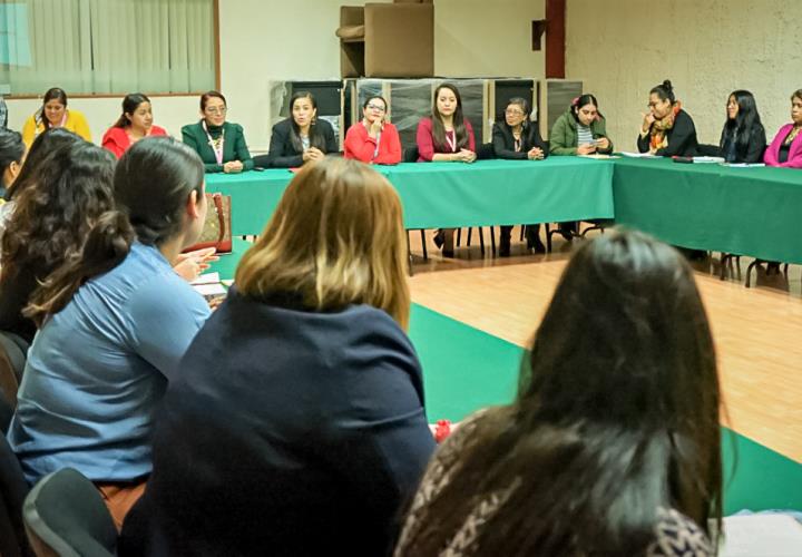 Inició IHM formación de las Redes de "Mujeres Constructoras de Paz