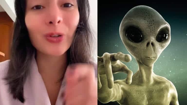 Mujer relata el amorío que tuvo con un extraterrestre