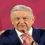 AM López Obrador ... Lo valoran. 