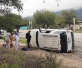 FAMILIA VOLCÓ EN RÚA FEDERAL