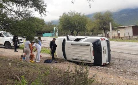 FAMILIA VOLCÓ EN RÚA FEDERAL