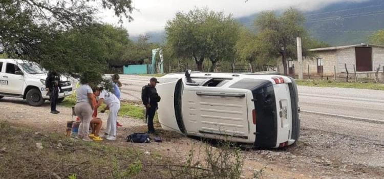 FAMILIA VOLCÓ EN RÚA FEDERAL