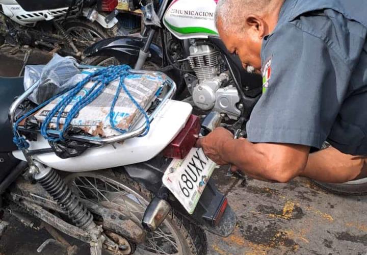 Infraccionó TM a motociclista