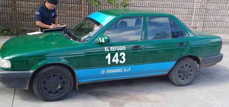 DEPRAVADO TAXISTA QUEDÓ ENCARCELADO