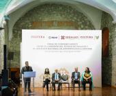 Gobierno de Hidalgo e INAH firman convenio para preservar el patrimonio cultural