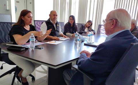 Fundación alemana acuerda esquemas de cooperación con sector público y académico en Hidalgo