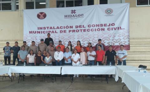 Instalaron Consejo de Protección Civil en Huautla