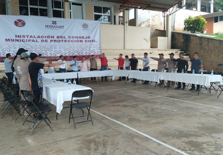 Instalaron Consejo de Protección Civil en Huautla