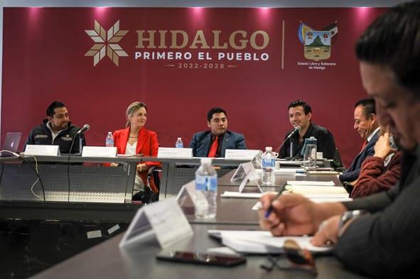 PRESENTAN GOBIERNO DE HIDALGO Y NACIONES UNIDAS,PROYECTO DE SEGURIDAD HUMANA Y JUVENTUDES