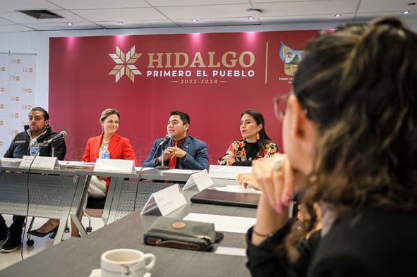 PRESENTAN GOBIERNO DE HIDALGO Y NACIONES UNIDAS,PROYECTO DE SEGURIDAD HUMANA Y JUVENTUDES