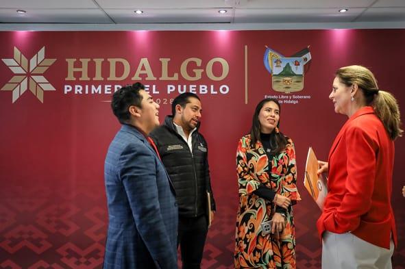 PRESENTAN GOBIERNO DE HIDALGO Y NACIONES UNIDAS,PROYECTO DE SEGURIDAD HUMANA Y JUVENTUDES