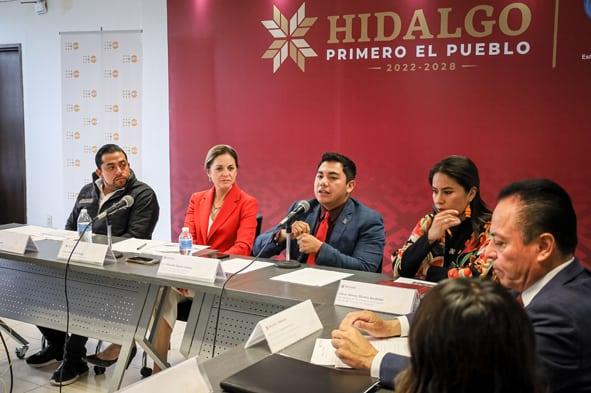 PRESENTAN GOBIERNO DE HIDALGO Y NACIONES UNIDAS,PROYECTO DE SEGURIDAD HUMANA Y JUVENTUDES