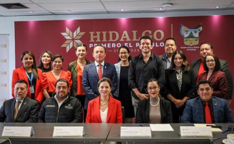 PRESENTAN GOBIERNO DE HIDALGO Y NACIONES UNIDAS,PROYECTO DE SEGURIDAD HUMANA Y JUVENTUDES