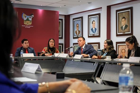 PRESENTAN GOBIERNO DE HIDALGO Y NACIONES UNIDAS,PROYECTO DE SEGURIDAD HUMANA Y JUVENTUDES