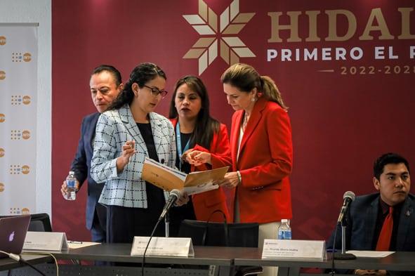 PRESENTAN GOBIERNO DE HIDALGO Y NACIONES UNIDAS,PROYECTO DE SEGURIDAD HUMANA Y JUVENTUDES