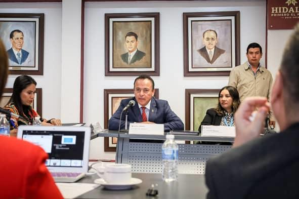 PRESENTAN GOBIERNO DE HIDALGO Y NACIONES UNIDAS,PROYECTO DE SEGURIDAD HUMANA Y JUVENTUDES