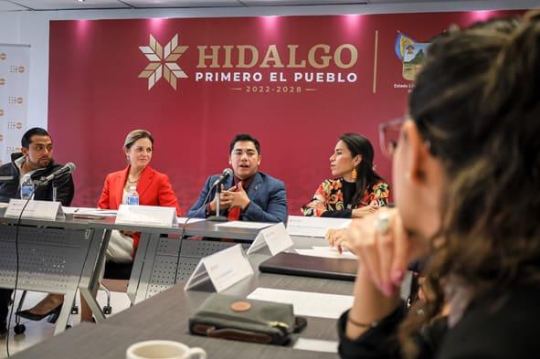 PRESENTAN GOBIERNO DE HIDALGO Y NACIONES UNIDAS,PROYECTO DE SEGURIDAD HUMANA Y JUVENTUDES