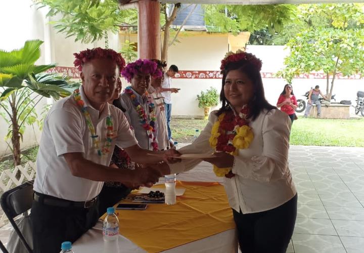 Realizaron clausura de educadores del Conafe en Atlapexco