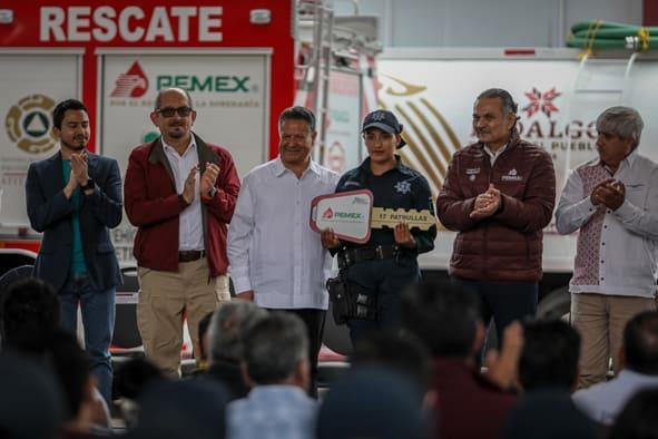 Entregó Pemex a Hidalgo, recursos que representan más de 60 mdp