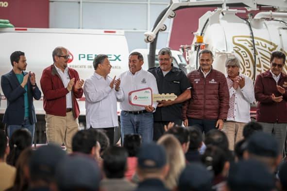 Entregó Pemex a Hidalgo, recursos que representan más de 60 mdp