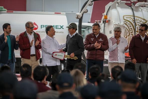 Entregó Pemex a Hidalgo, recursos que representan más de 60 mdp