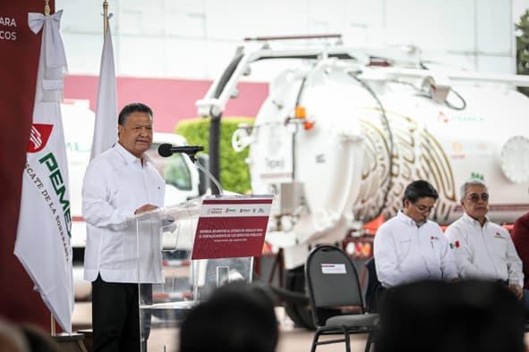 Entregó Pemex a Hidalgo, recursos que representan más de 60 mdp