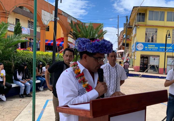 Festejaron el Día de los Pueblos Indígenas en Tlanchinol