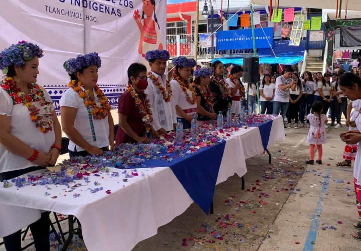 Festejaron el Día de los Pueblos Indígenas en Tlanchinol