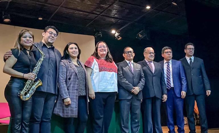 Inicia ciclo escolar Bachillerato en Artes de la EMEH, modelo único en el país